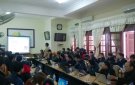 Tập huấn sử dụng cổng thông tin điện tử huyện Thường Xuân