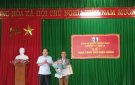 Đảng bộ xã Xuân Lẹ tổ chức lễ trao tặng huy hiệu 40 năm tuổi đảng cho đảng viên đợt 3/2/2024 